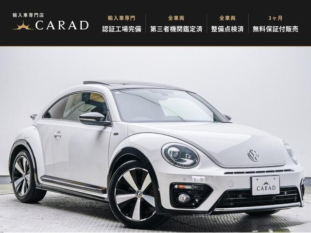 Volkswagen THE BEETLE 2017 — фото автомобиля