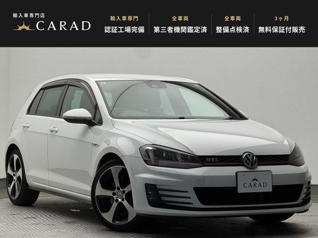 Volkswagen GOLF GTI 2013 — фото автомобиля