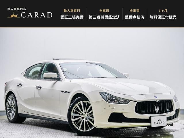 Maserati GHIBLI 2015 — фото автомобиля