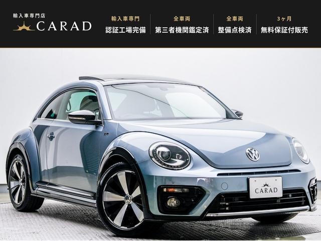 Volkswagen THE BEETLE 2017 — фото автомобиля