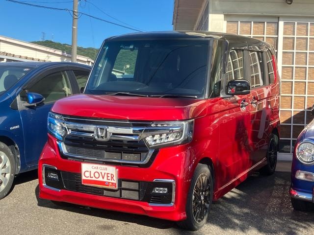 Honda N-BOX CUSTOM 2021 — фото автомобиля 1