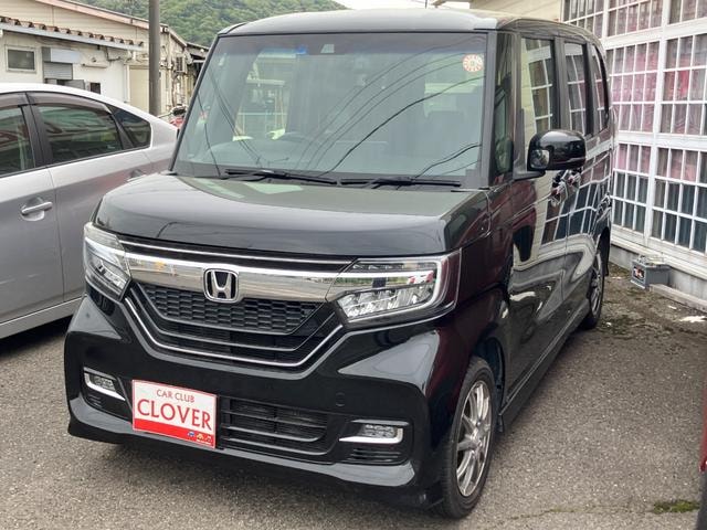 Honda N-BOX CUSTOM 2019 — фото автомобиля