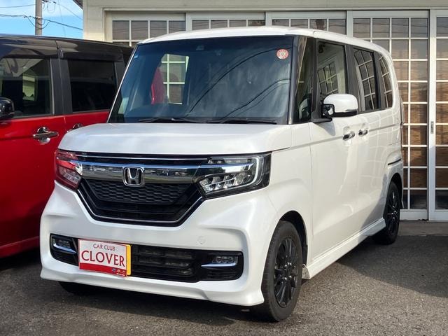 Honda N-BOX CUSTOM 2020 — фото автомобиля 1