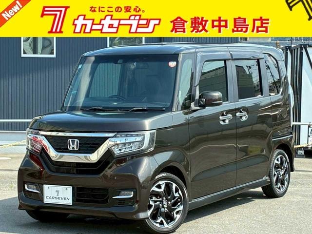 Honda N-BOX CUSTOM 2018 — фото автомобиля 1