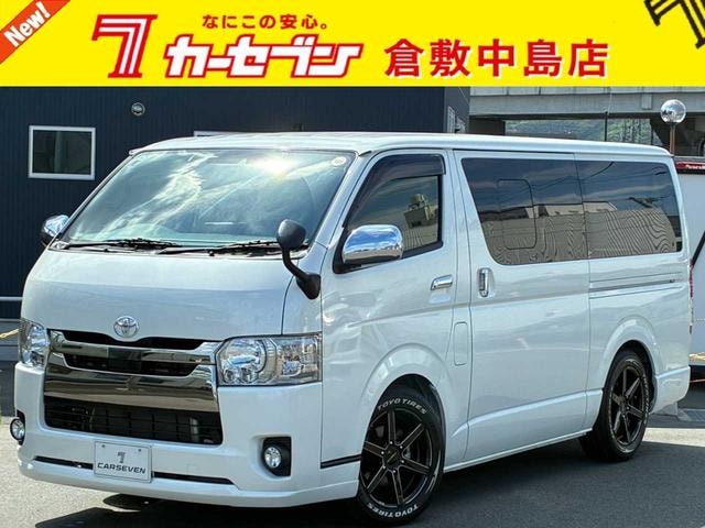 Toyota HIACE VAN 2019 — фото автомобиля 1