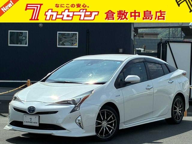 Toyota PRIUS 2016 — фото автомобиля 1