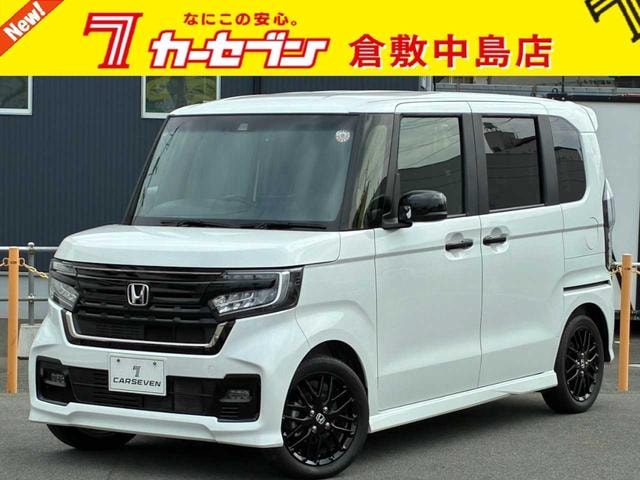 Honda N-BOX CUSTOM 2023 — фото автомобиля