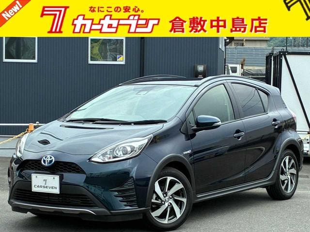 Toyota AQUA 2017 — фото автомобиля 1