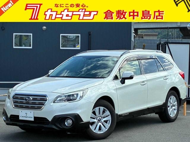 Subaru LEGACY OUTBACK 2016 — фото автомобиля 1