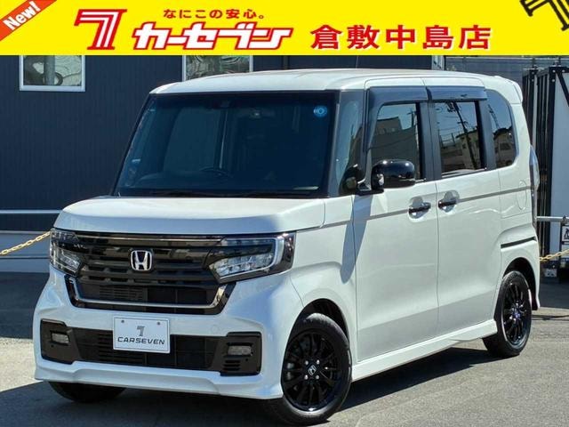 Honda N-BOX CUSTOM 2022 — фото автомобиля 1