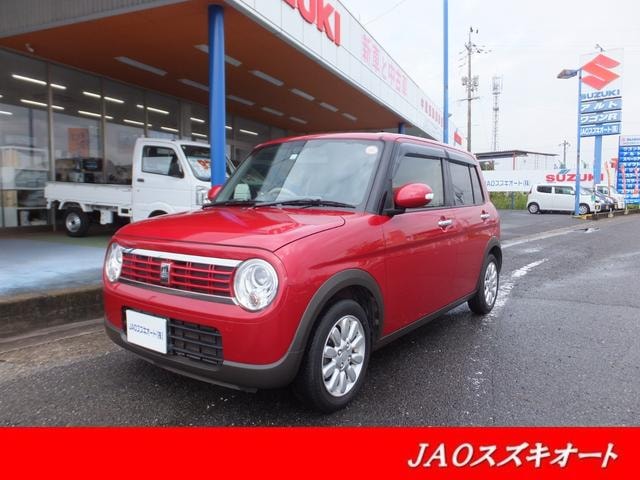 Suzuki ALTO LAPIN 2017 — фото автомобиля