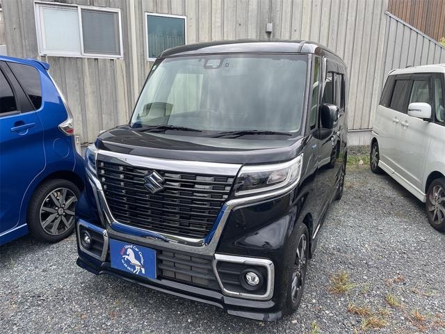 Suzuki SPACIA CUSTOM 2019 — фото автомобиля