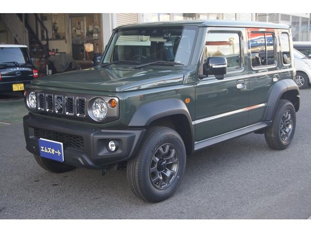 Suzuki JIMNY NOMADE 2025 — фото автомобиля 1
