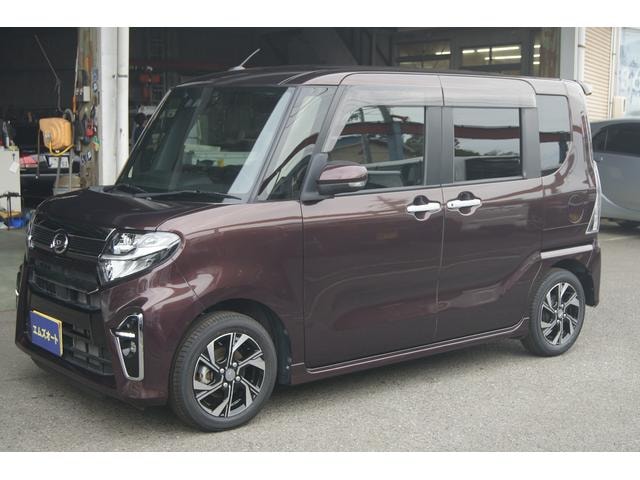 Daihatsu TANTO 2021 — фото автомобиля 1