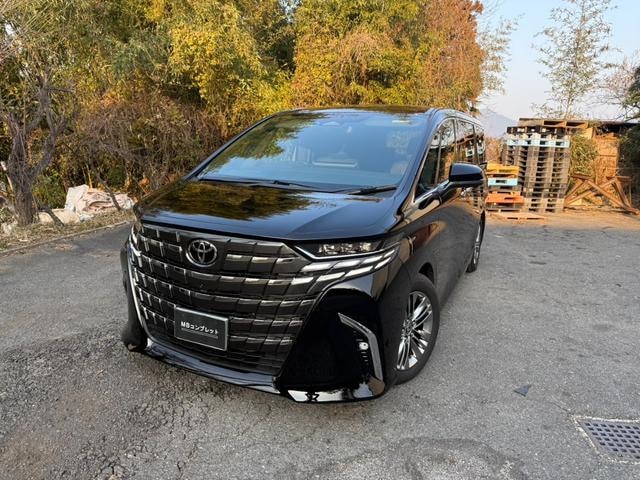 Toyota ALPHARD 2024 — фото автомобиля 1
