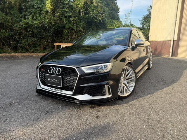 Audi RS3 2018 — фото автомобиля 1