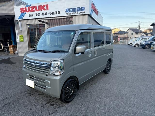 Suzuki EVERY 2024 — фото автомобиля 1