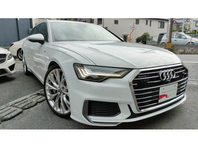 Audi A6 AVANT 2019 — фото автомобиля 1