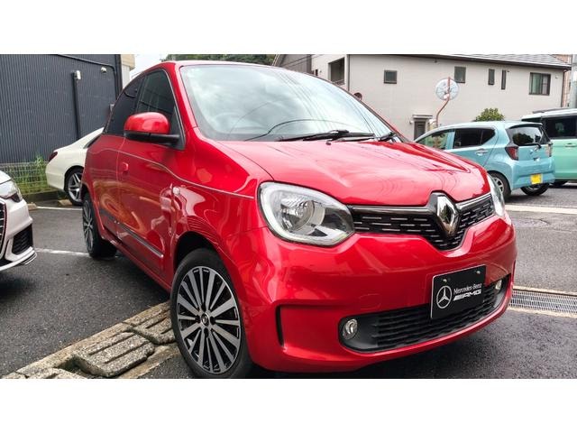 Renault TWINGO 2022 — фото автомобиля 1