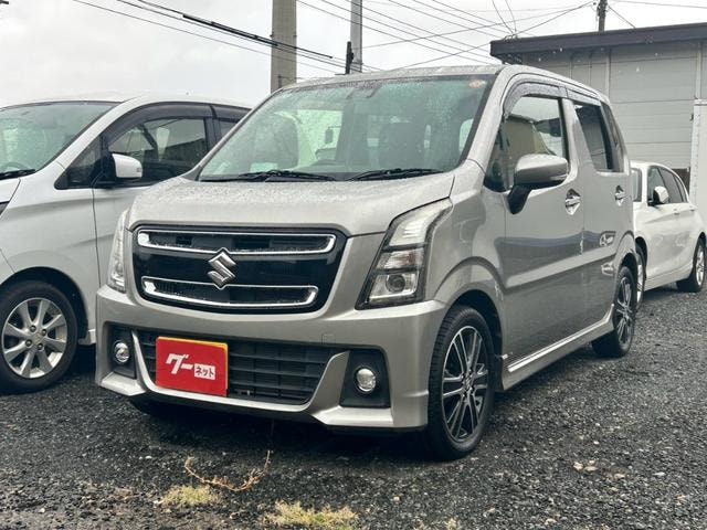 Suzuki WAGON R STINGRAY 2018 — фото автомобиля 1