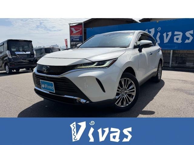 Toyota HARRIER 2021 — фото автомобиля 1