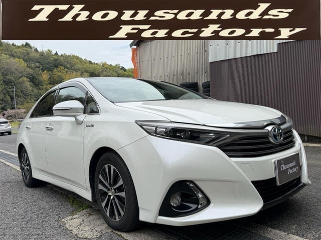 Toyota SAI 2014 — фото автомобиля