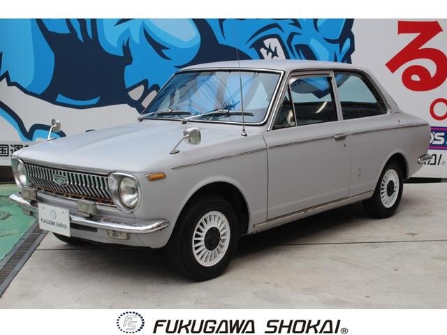 Toyota COROLLA 1968 — фото автомобиля 1