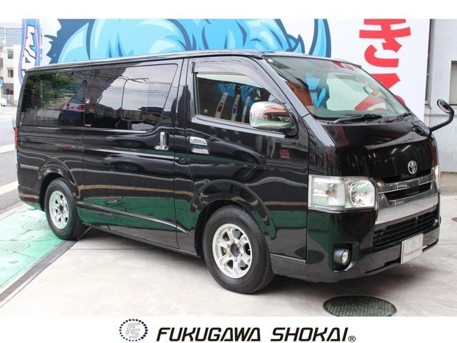Toyota HIACE VAN 2019 — фото автомобиля 1