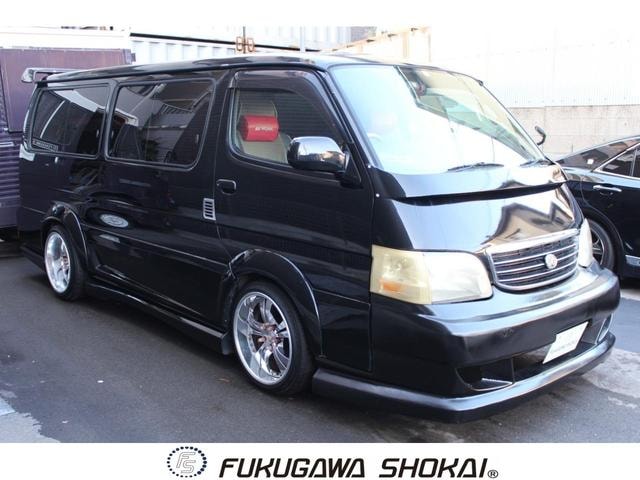 Toyota HIACE WAGON 2000 — фото автомобиля