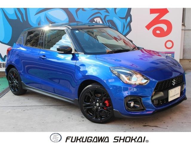 Suzuki SWIFT SPORT 2025 — фото автомобиля