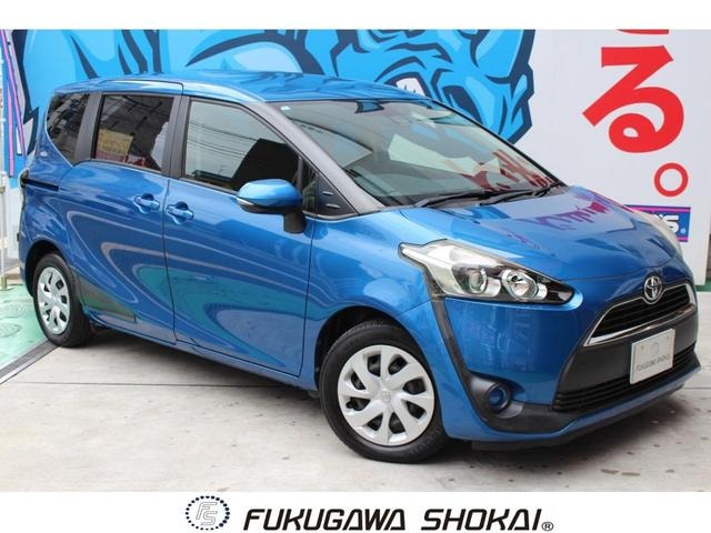 Toyota SIENTA 2015 — фото автомобиля 1