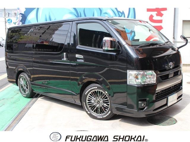 Toyota HIACE VAN 2025 — фото автомобиля