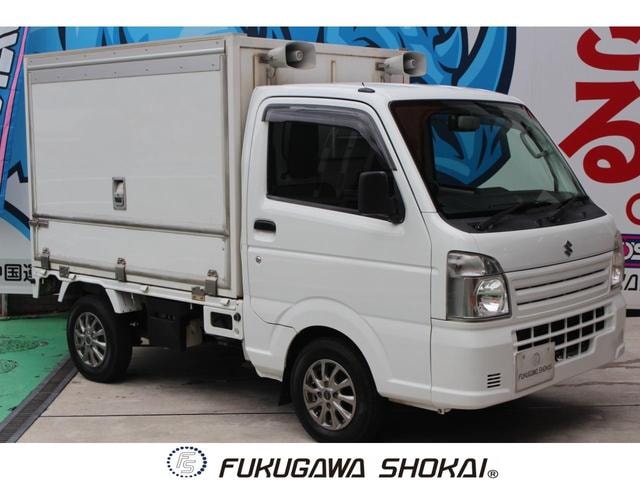 Suzuki CARRY TRUCK 2017 — фото автомобиля
