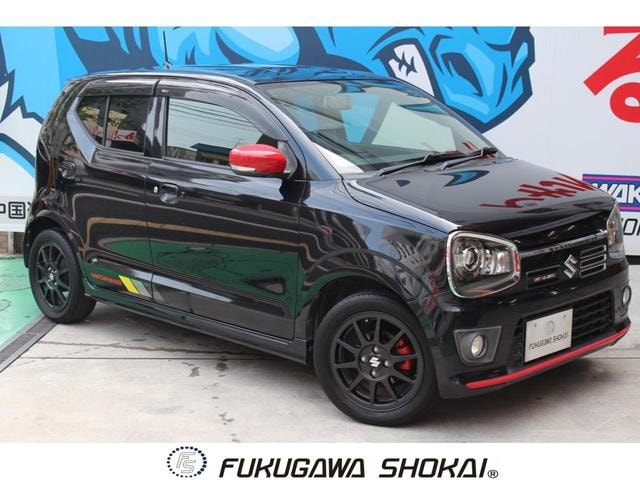 Suzuki ALTO WORKS 2016 — фото автомобиля