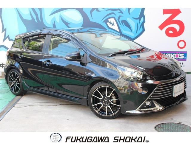 Toyota AQUA 2015 — фото автомобиля