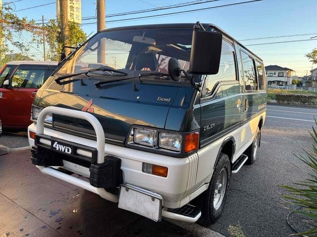 Mitsubishi DELICA STAR WAGON 1988 — фото автомобиля