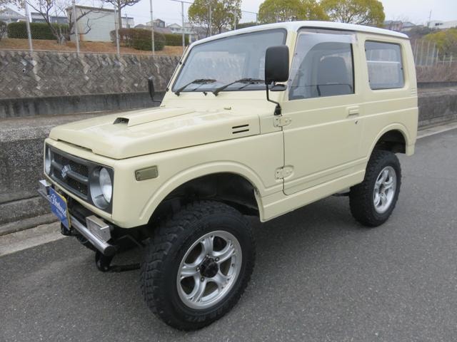Suzuki JIMNY 1994 — фото автомобиля 1
