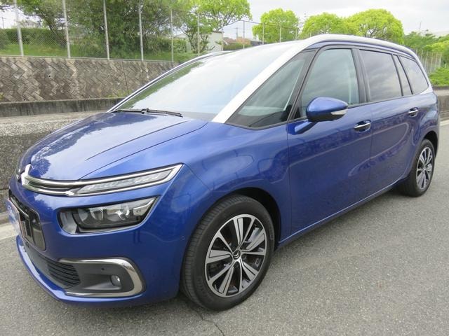 Citroen C4 PICASSO 2017 — фото автомобиля