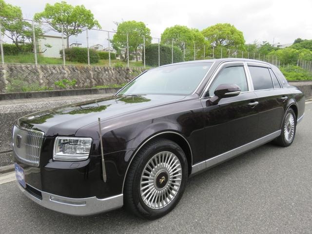 Toyota CENTURY 2020 — фото автомобиля