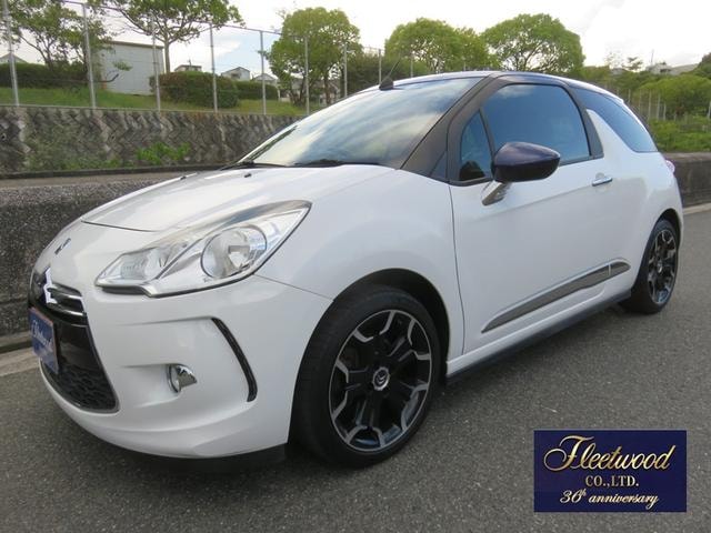 Citroen DS3 CABRIO 2013 — фото автомобиля