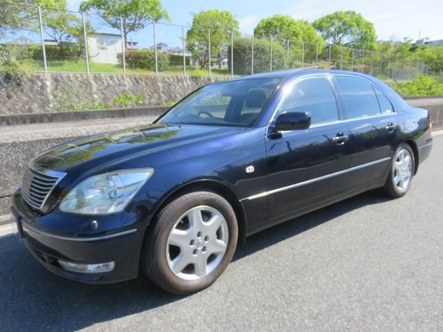 Toyota CELSIOR 2003 — фото автомобиля 1