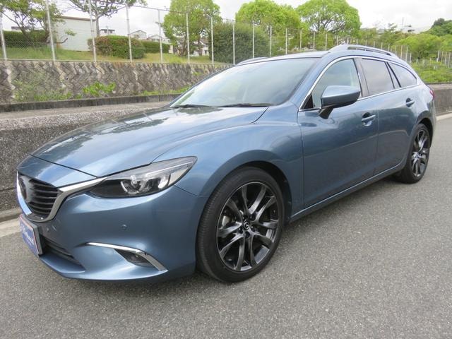 Mazda ATENZA WAGON 2015 — фото автомобиля 1