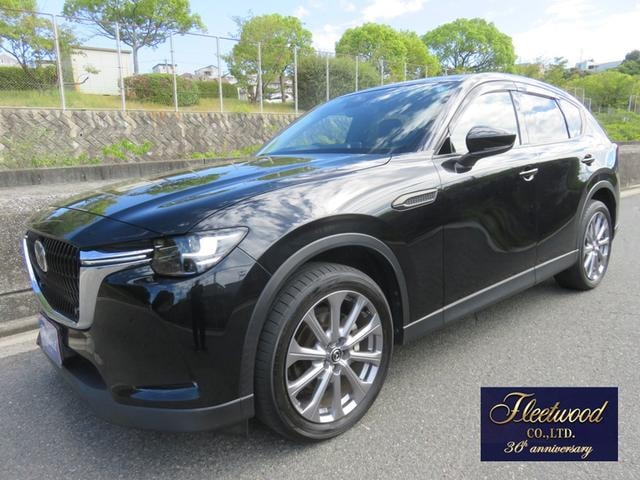 Mazda CX-60 2024 — фото автомобиля 1