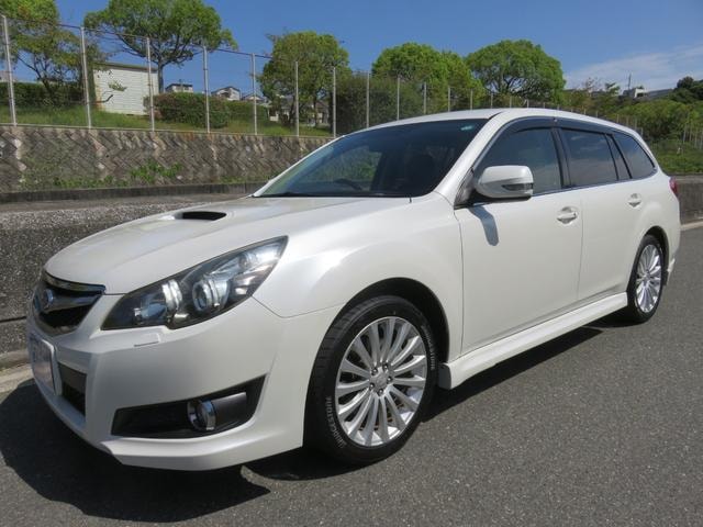 Subaru LEGACY TOURING WAGON 2009 — фото автомобиля