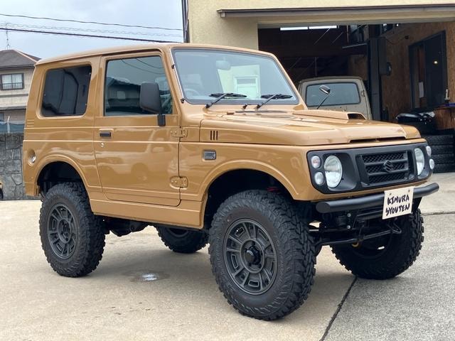 Suzuki JIMNY 1998 — фото автомобиля 1