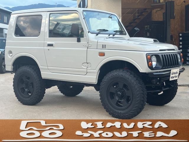 Suzuki JIMNY 1998 — фото автомобиля 1