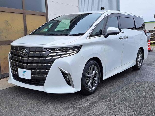 Toyota ALPHARD 2023 — фото автомобиля 1