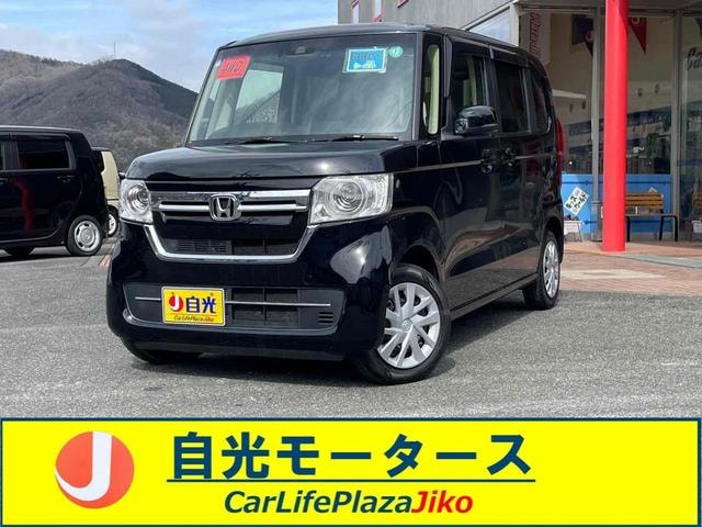 Honda N-BOX 2021 — фото автомобиля 1