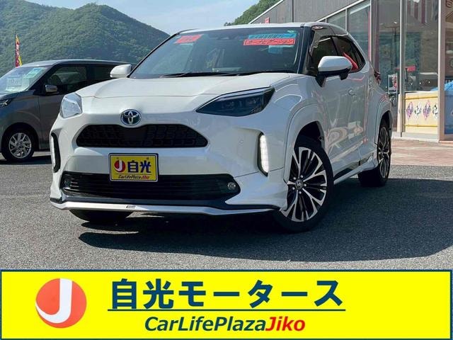 Toyota YARIS CROSS 2021 — фото автомобиля