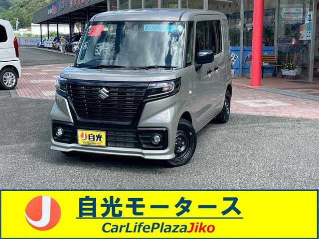 Suzuki SPACIA BASE 2024 — фото автомобиля 1
